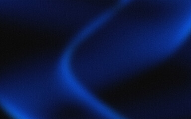 Blue cosmic nebula space background © KOLPONA
