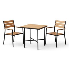 Fototapeta premium Modern outdoor patio furniture set