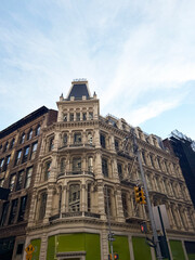 Fototapeta premium NYC BUILDINGS IN 14TH STREET