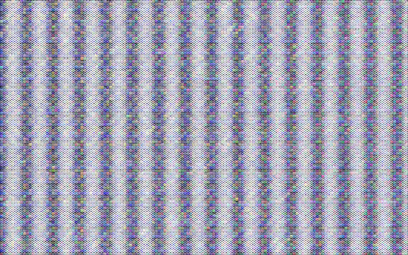 Abstract digital glitch background with vertical colorful stripes and halftone patterns creating modern artistic visual texture