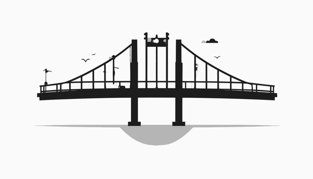 Suspension Bridge Structural Engineering Design.