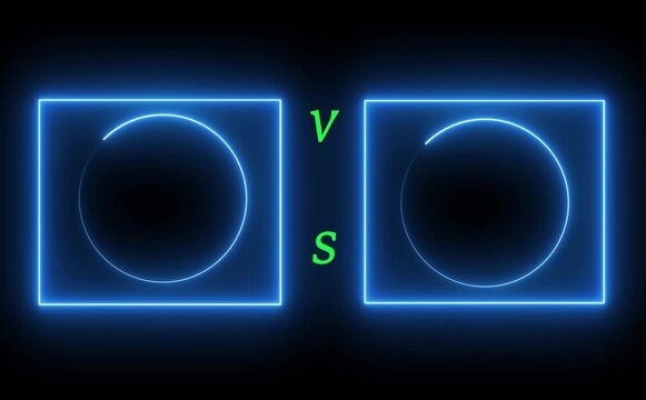 signs, colours, team, fight, business, letter, light, sport, versus, bar, black, concept, icon, neon, animation, background, challenge, chart, choice, competition, frame, game, glowing, graphic, match