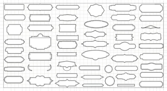 Various Shapes and Forms.