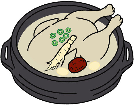 닭백숙
