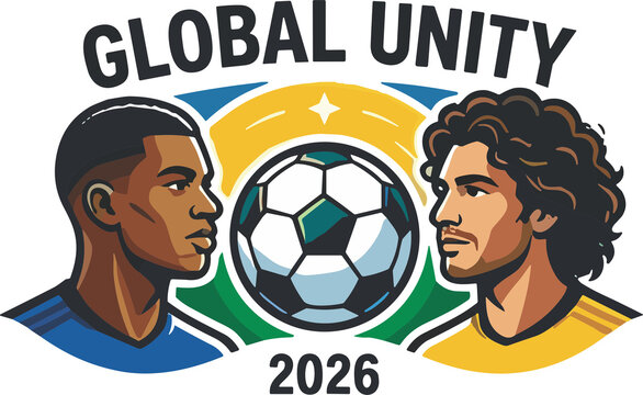 Football Cartoon Illustration 
