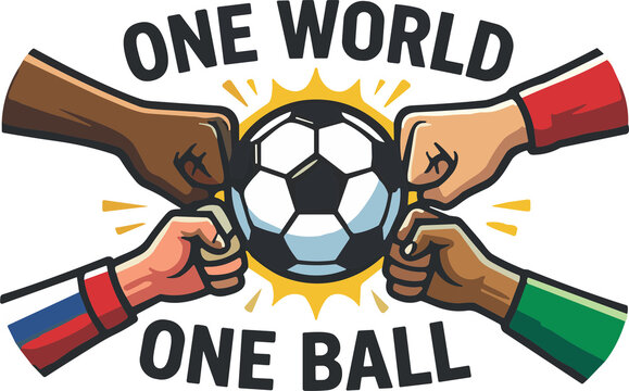 Football Cartoon Illustration 