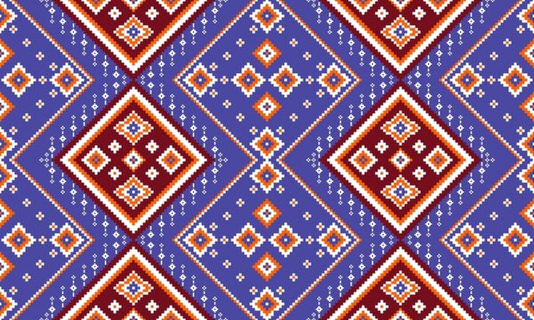 Seamless Pixel Pattern 4