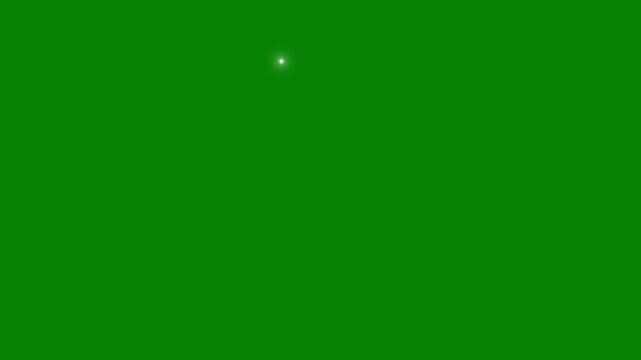 sparkling stars Shine animation, magic flash or glitter motion explosion animated effect, Twinkling lights Loop Animation on green screen background. Glitter light effect,twinkle star glitter sparkle.