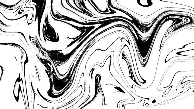 Marble abstract acrylic background. Nature black marbling artwork texture.