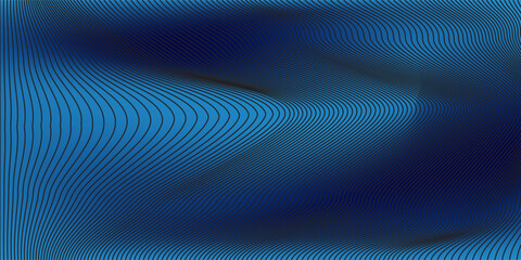 Modern magic blue blur abstract background, with vignette design abstract art © H