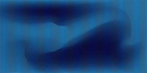 Modern magic blue blur abstract background, with vignette design abstract art © H