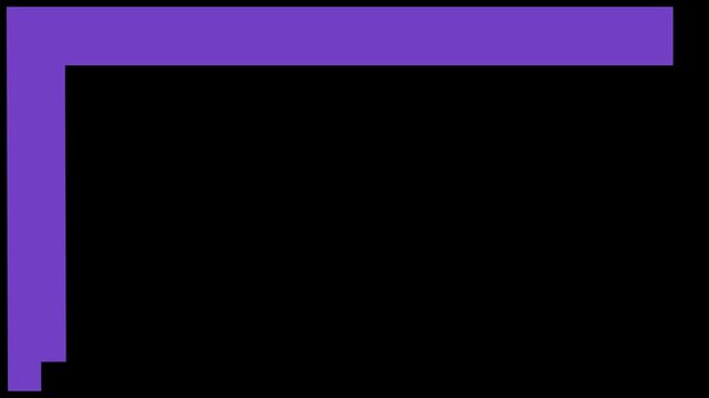 Purple Rectangle Banner With Copy Space Keywords: purple, rectangle, banner, background