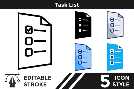 Task List
