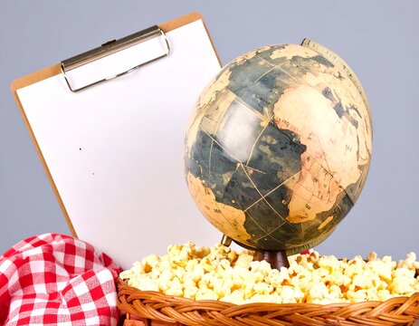 World cinema popcorn