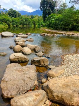 Panorama park jantho aceh
