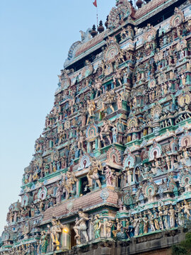 Thillai Nataraja Temple, also referred as the Chidambaram Nataraja Temple, is a Hindu temple dedicated to Nataraja, the form of Shiva as the lord of dance.