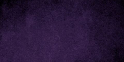 Dark charcoal grunge wall texture background. Dark purple rough grunge surface purple smoke edge. Black texture chalk board and black board. © MDFAIMIDULISLAM