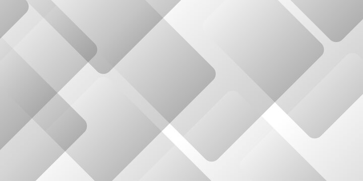 gray overlap technology tech grid triangle business digital curve poster and banner web creative origami square rectangle template background.