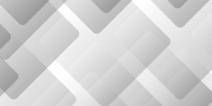 gray overlap technology tech grid triangle business digital curve poster and banner web creative origami square rectangle template background.