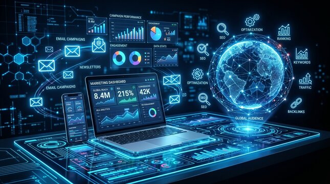 World of Data
The Holographic War Room
Global Analytics at a Glance
Earth on Display
Multi-Screen Intelligence
Connected Insights
The Data Sphere
Planet of Metrics
Digital Command Central
Visualizing 