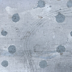 Textured metallic surface with spots background © Rawpixel.com