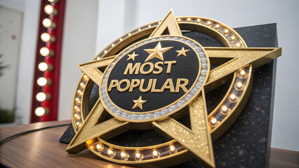 most popular badge
