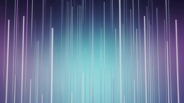 Mesmerizing flowing waves of vibrant neon colors morphing in a dynamic abstract video animation