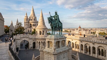 Fototapeta premium hungarian parliament budapest hungary