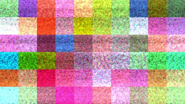 Noise Pixelate abstract loopable animation background with television grainy textured error effect. 4K stock video