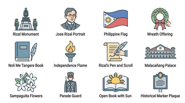 Commemorative Symbols of Philippine History and Culture