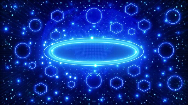 Business concept depicting corporate transparency and data sharing integration , Business, Internet and network concept data transfer to multi devices futuristic technology abstract 4k background