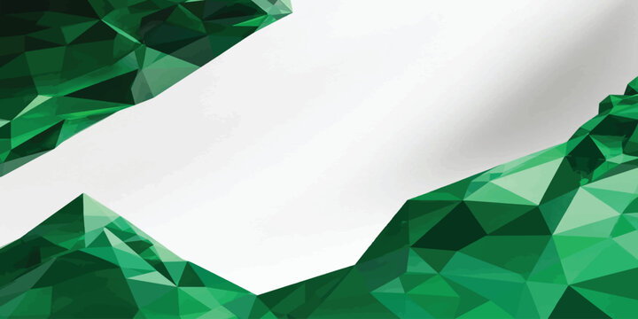 Abstract geometric green polygonal low poly pattern background with geometric polygonal background abstract triangle structure triangular backdrop dimension wallpaper construction creative