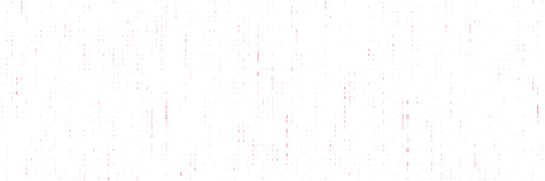 Abstract Digital Glitch Background with Faint Vertical Pink Data Lines for Modern Tech Design Projects