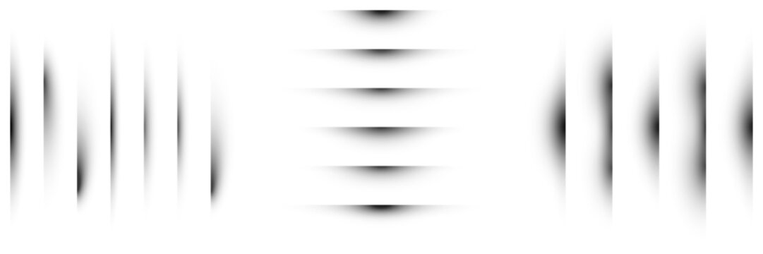 Abstract Soft Gradient Shadow Elements for UI Design and Web Layouts