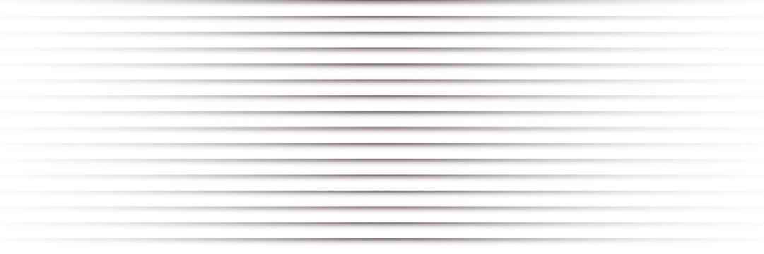 Abstract Horizontal Lines Background with 3D Shadow Effect for Modern Minimalist Graphic Design Projects