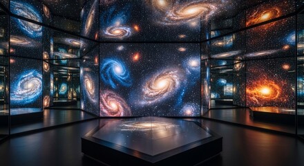 Galaxy display room