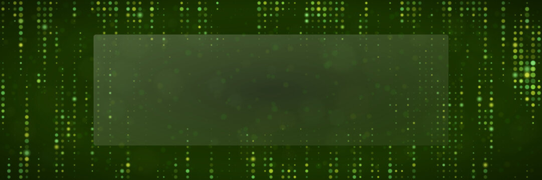 Digital Data Stream Background with Central Text Overlay for Technology Presentations and Cyber Security Concepts