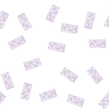 shekel ils vector glyph seamless pattern shekel ils sign illustration