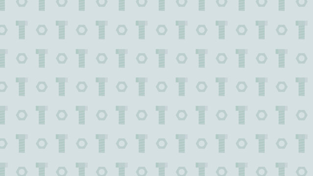 ボルト　ナット　パターン　背景　Bolt　Nut　Pattern　wallpaper