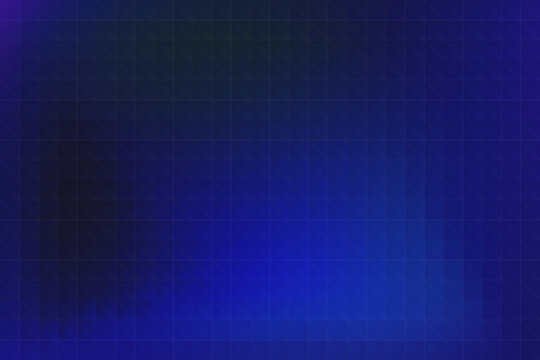 Dark Blue Abstract Pixel Grid Background for Digital Technology and Cyber Security Concepts