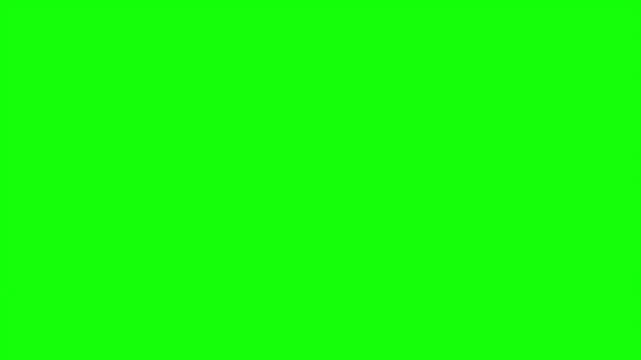 witch wizard flying broomstick holiday halloween element animation HD 4K