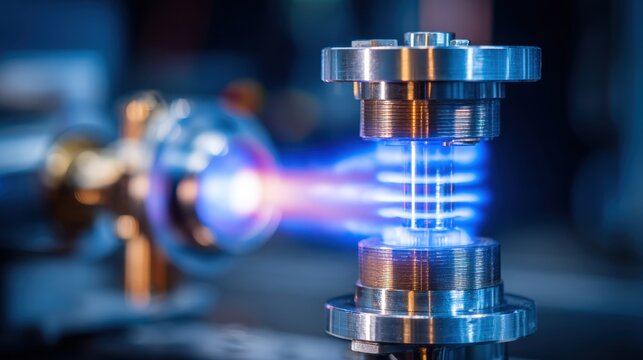 Advanced Compact Ion Propulsion Unit Emitting Subtle White Energy Beam