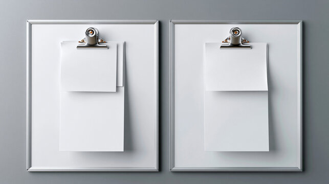 A side-by-side comparison of the benefits and drawbacks of passive investing is shown on a large whiteboard, leaving plenty of blank space around for further annotations or information.