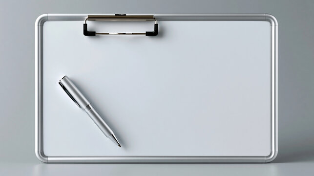 A side-by-side comparison of the benefits and drawbacks of passive investing is shown on a large whiteboard, leaving plenty of blank space around for further annotations or information.
