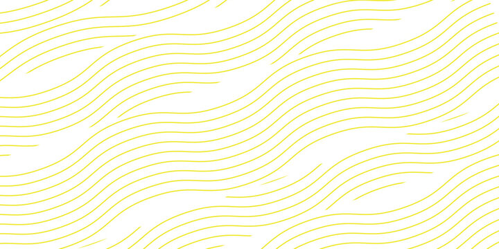Pasta background, spaghetti abstract geometric pattern. Macaroni yellow poster. Wavy abstract pattern.vector eps10
