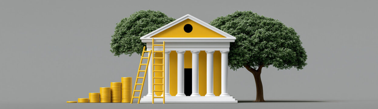 imagineA vibrant magazine feature on passive investing, showcasing the benefits of lower costs, simplicity, tax efficiency, alongside the drawbacks of market risk, lack of flexibility, and dependence 