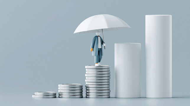 imagineA realistic portrayal of passive investing, focusing on lower costs and reduced risk of underperformance, while also addressing market risk and lack of flexibility