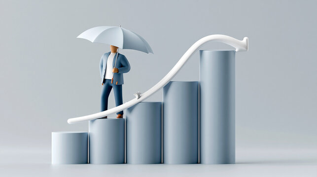 imagineA realistic portrayal of passive investing, focusing on lower costs and reduced risk of underperformance, while also addressing market risk and lack of flexibility