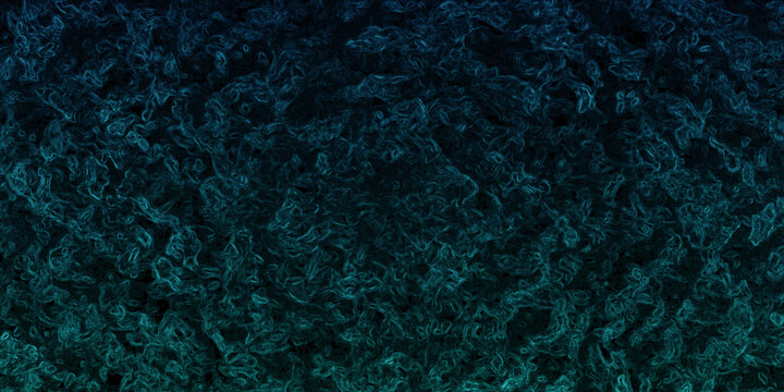Abstract background with dark blue fluid liquid motion creating organic swirl patterns and intricate web like ripple textures.