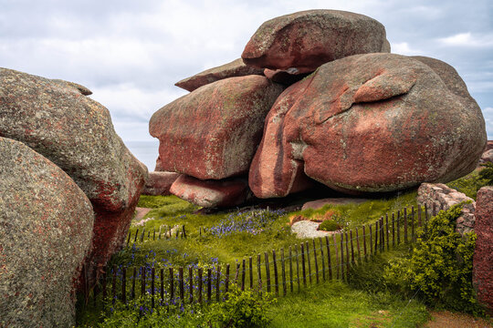 Remarkable Coastal Landscape of the Cote de Granit Rose
